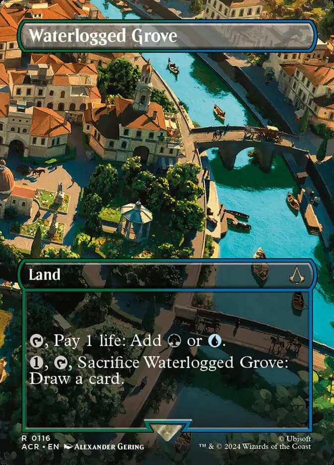Card image of Waterlogged Grove