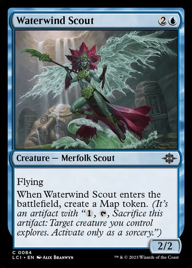 Card image of Waterwind Scout