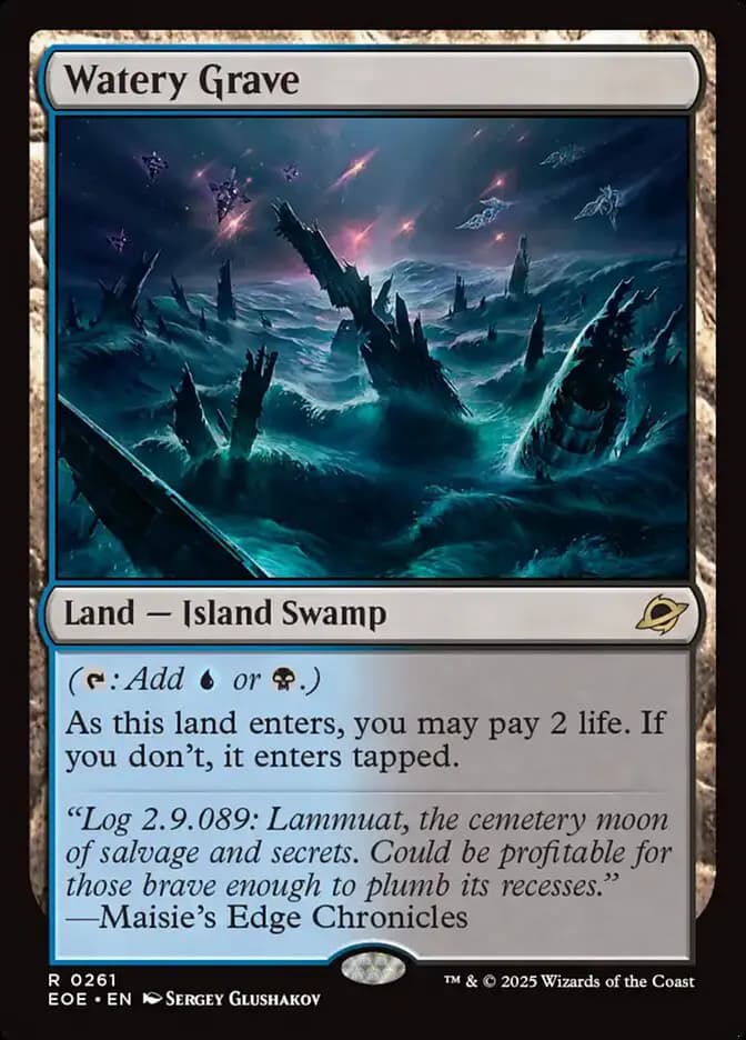 Card image of Watery Grave