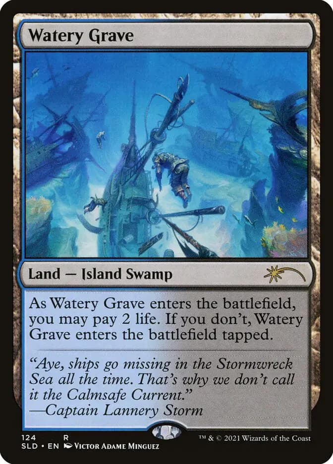Card image of Watery Grave