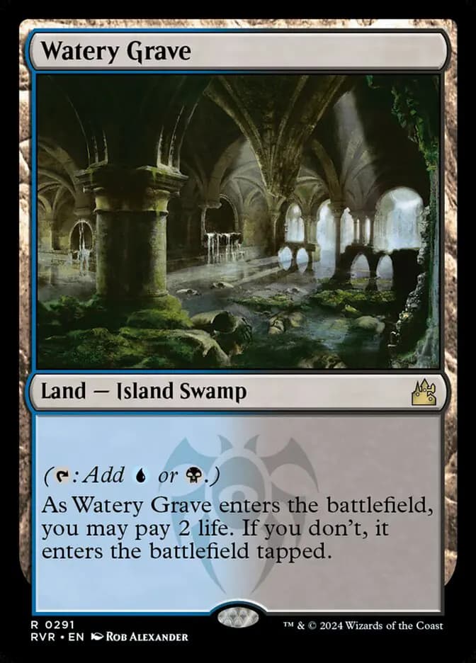 Card image of Watery Grave