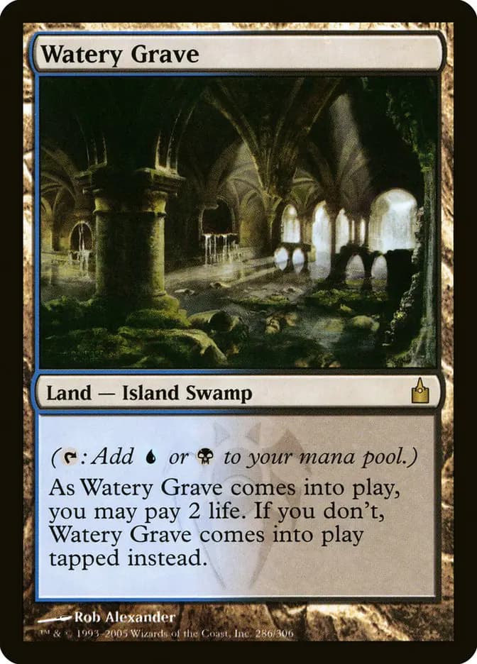 Card image of Watery Grave