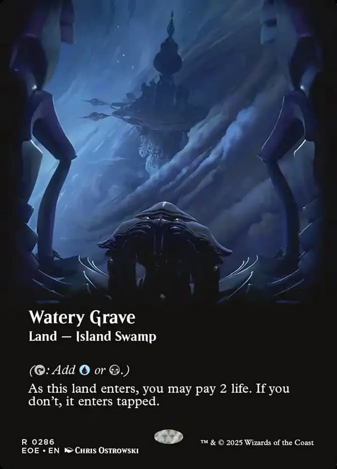 Card image of Watery Grave