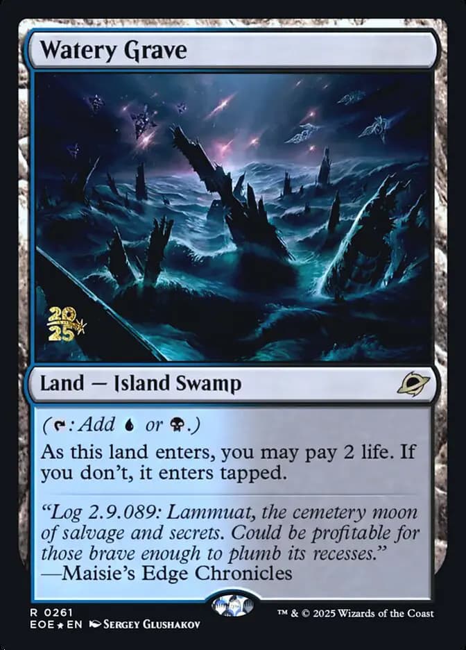Card image of Watery Grave