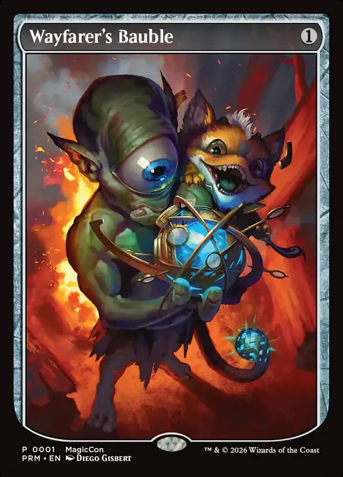 Card image of Wayfarer's Bauble