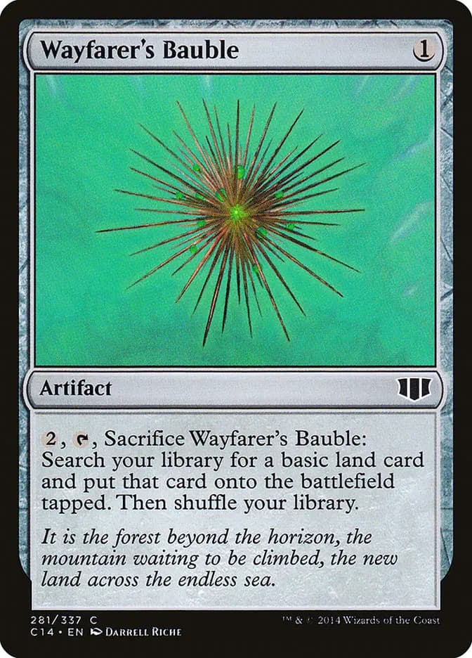 Card image of Wayfarer's Bauble