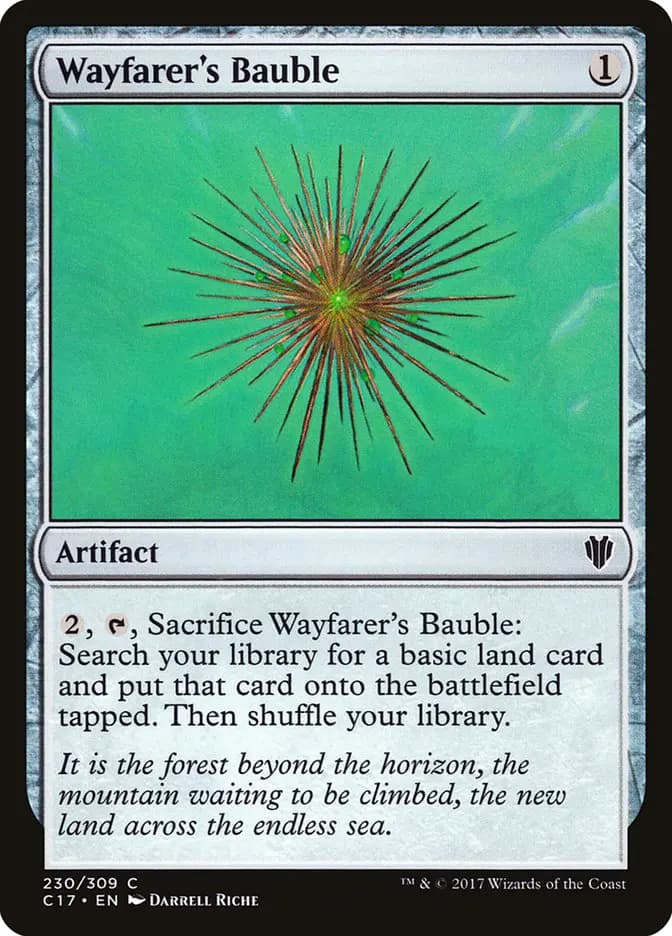 Card image of Wayfarer's Bauble