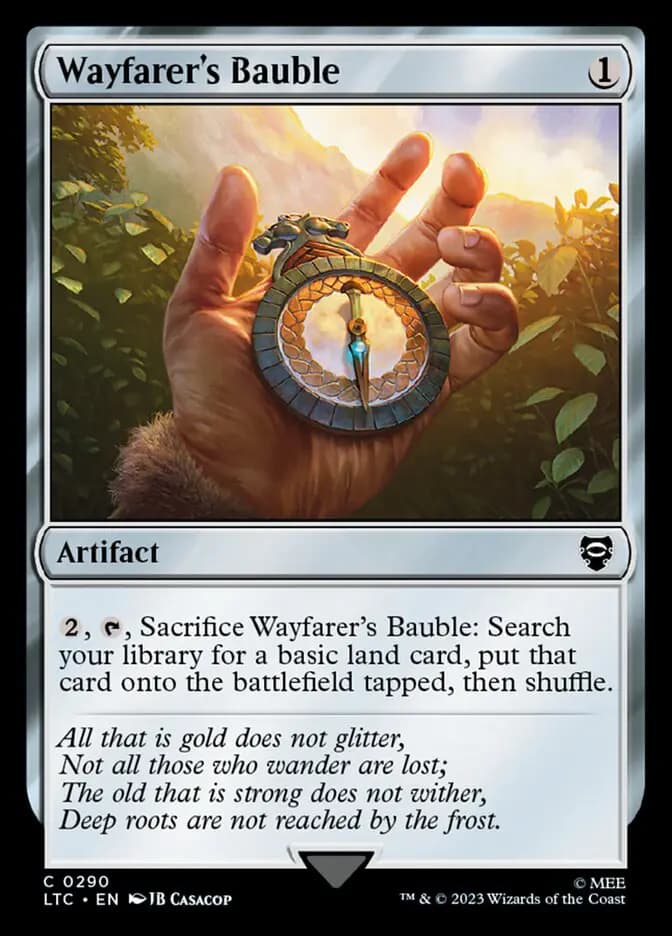 Card image of Wayfarer's Bauble