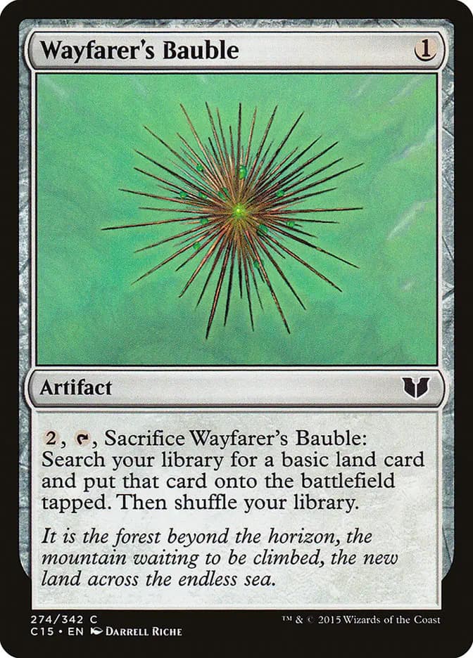 Card image of Wayfarer's Bauble