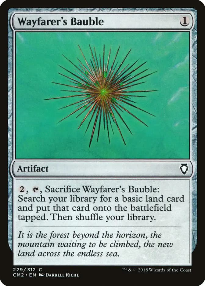 Card image of Wayfarer's Bauble