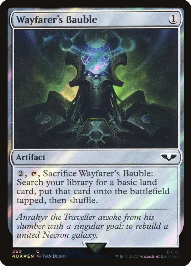 Card image of Wayfarer's Bauble