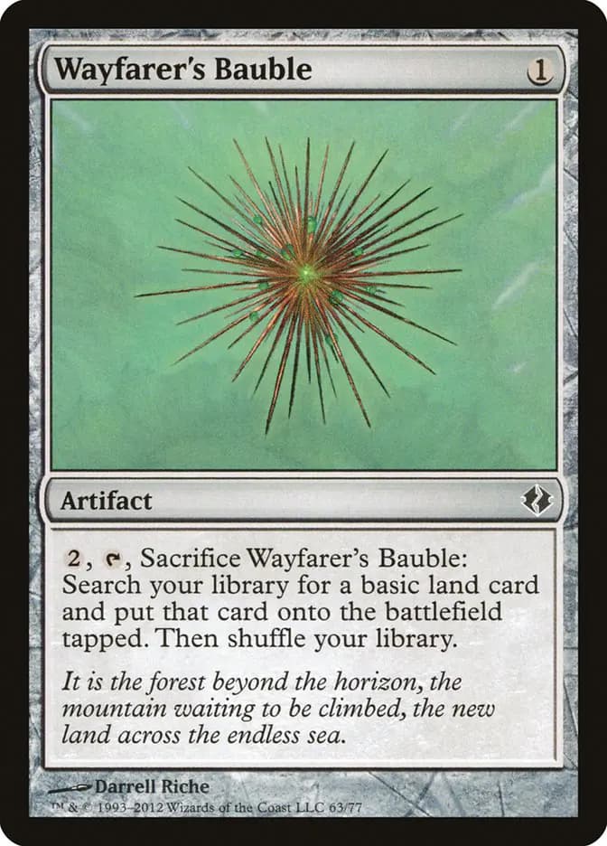 Card image of Wayfarer's Bauble