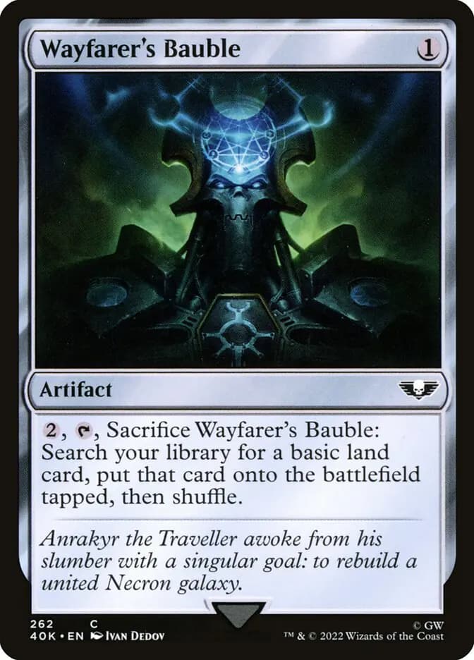 Card image of Wayfarer's Bauble