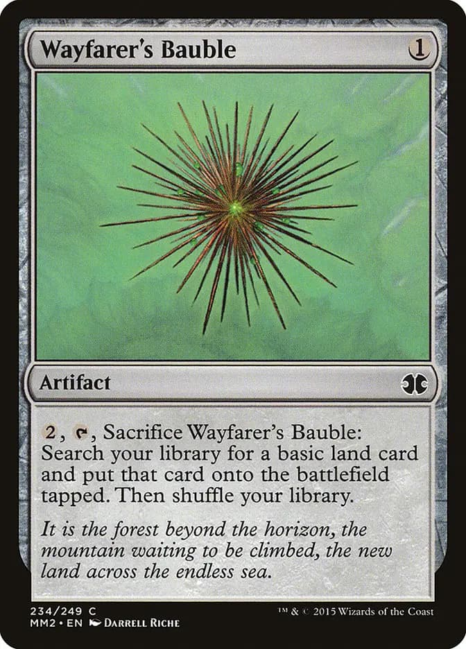 Card image of Wayfarer's Bauble