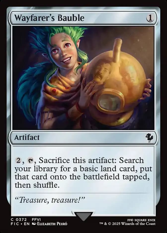 Card image of Wayfarer's Bauble
