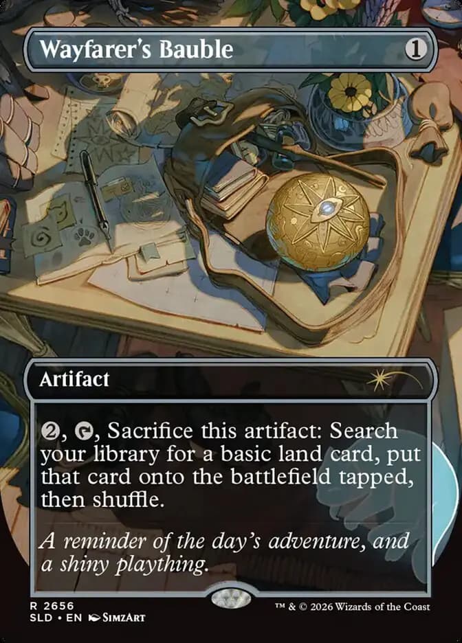 Card image of Wayfarer's Bauble