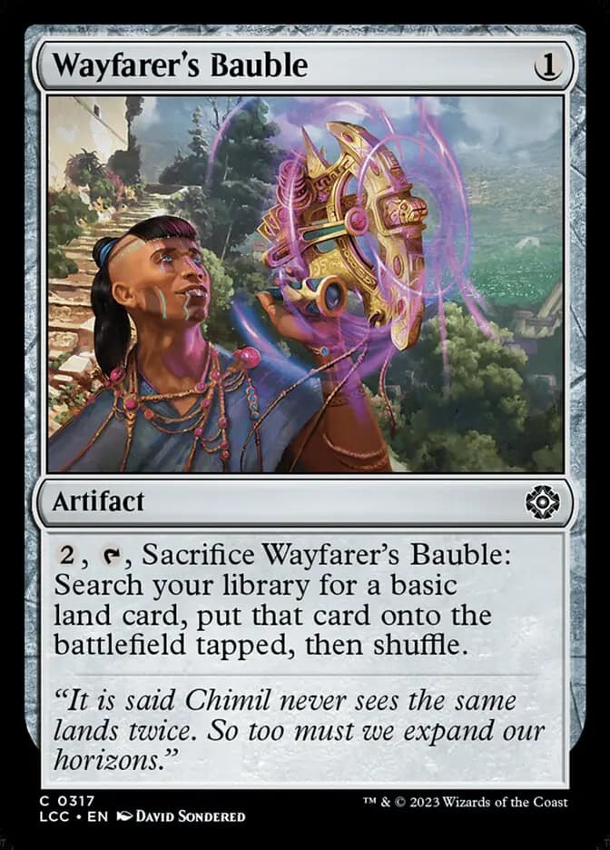 Card image of Wayfarer's Bauble