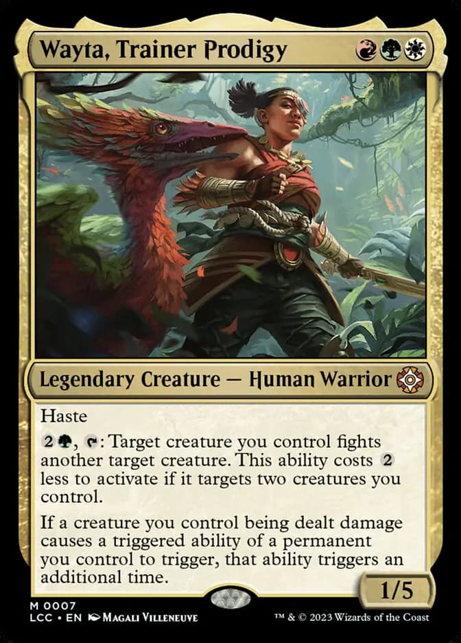 Card image of Wayta, Trainer Prodigy