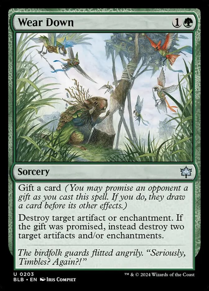 Card image of Wear Down