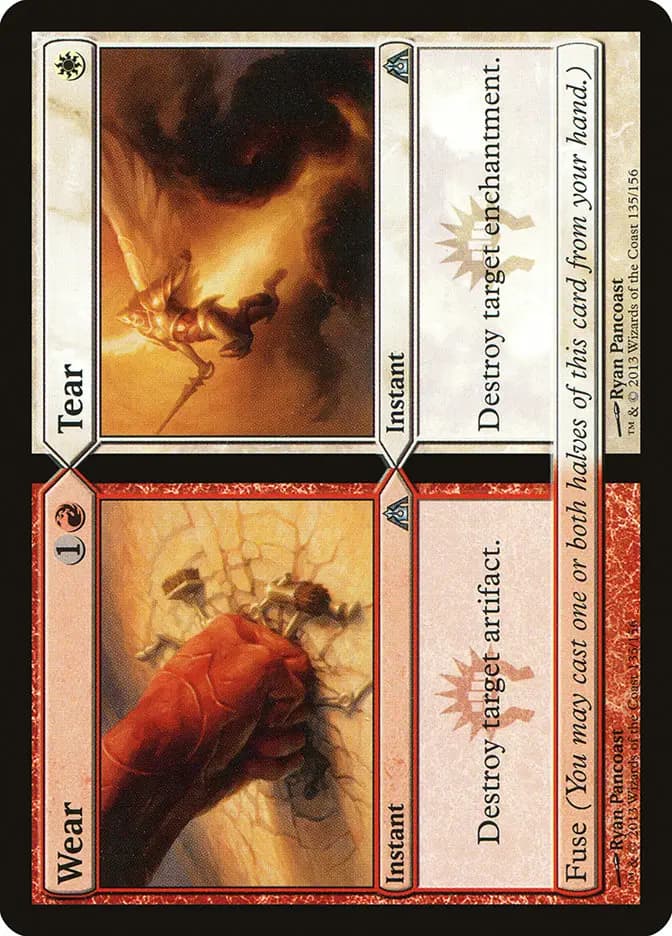 Card image of Wear / Tear