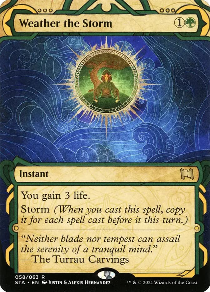 Card image of Weather the Storm