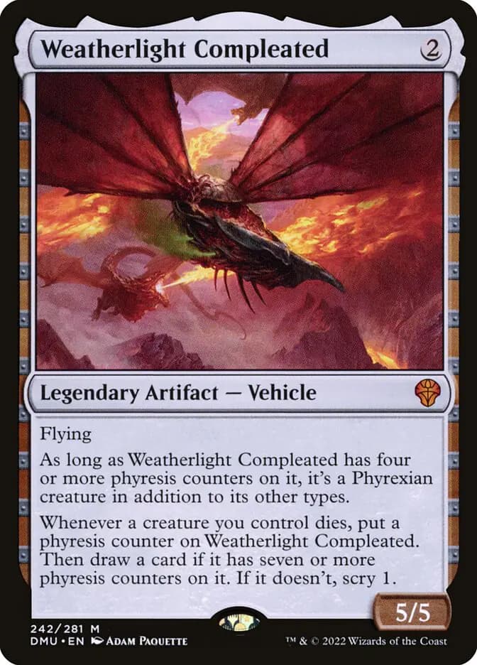 Card image of Weatherlight Compleated