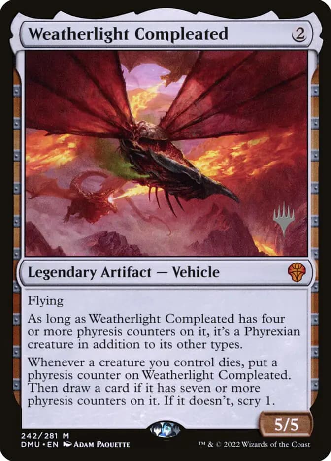 Card image of Weatherlight Compleated