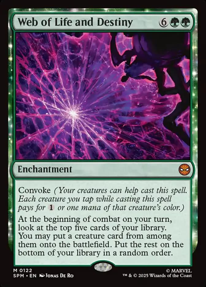 Card image of Web of Life and Destiny