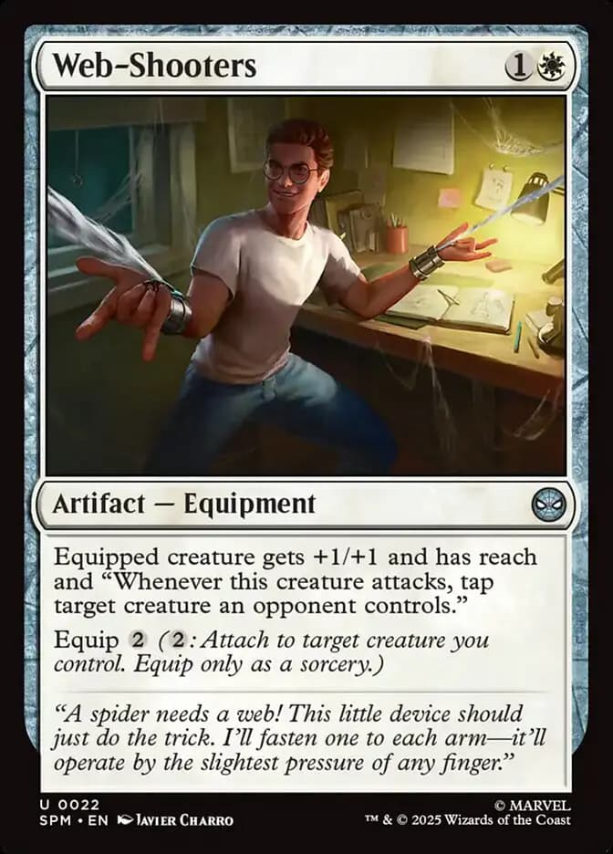 Card image of Web-Shooters