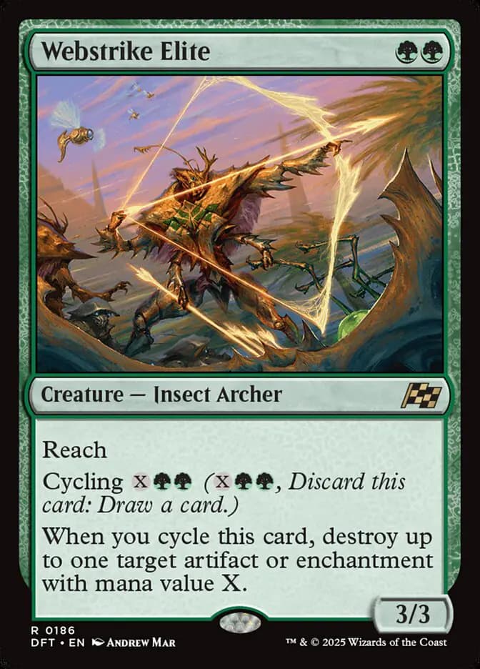 Card image of Webstrike Elite