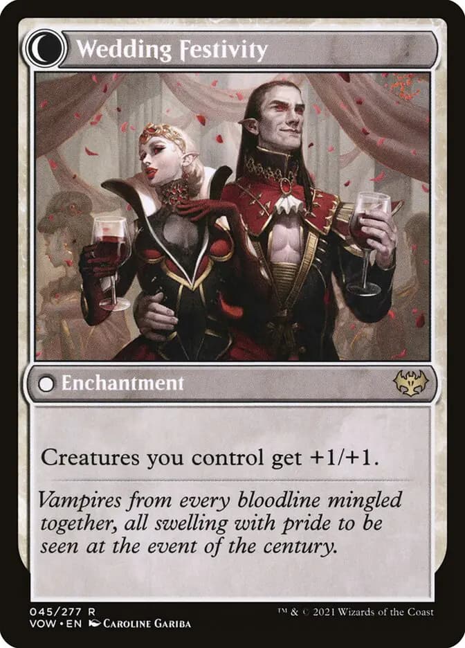 Card image of Wedding Announcement / Wedding Festivity