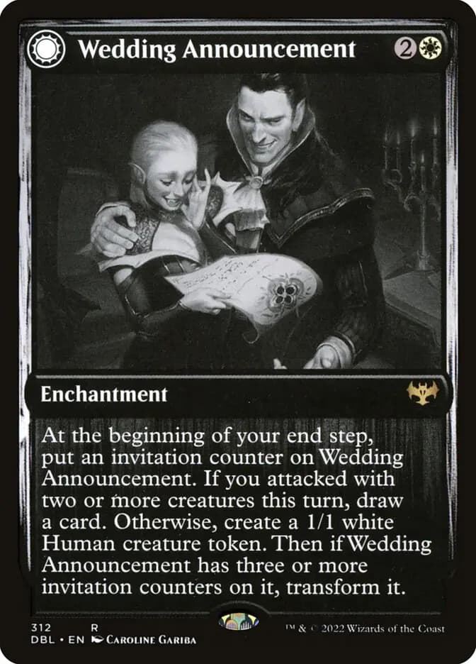 Card image of Wedding Announcement / Wedding Festivity