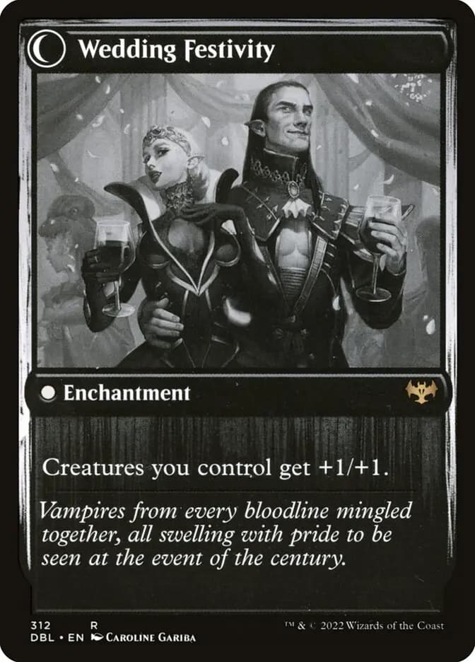 Card image of Wedding Announcement / Wedding Festivity
