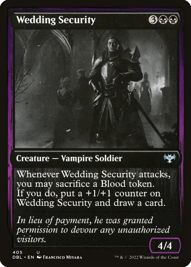 Card image of Wedding Security