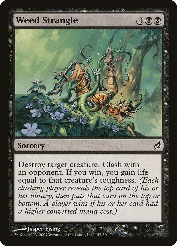 Card image of Weed Strangle
