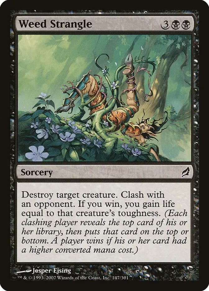 Card image of Weed Strangle
