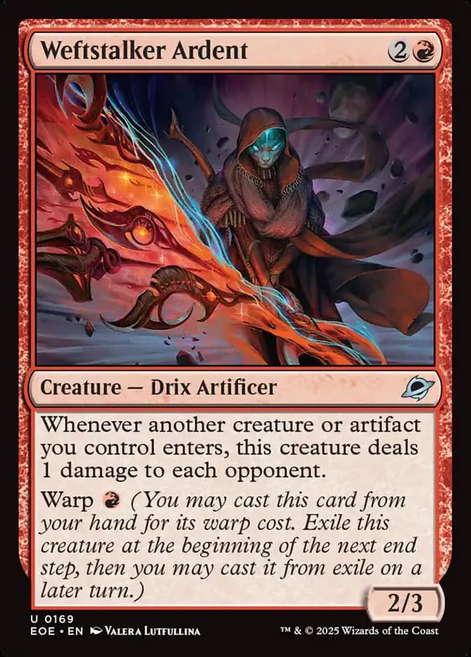 Card image of Weftstalker Ardent