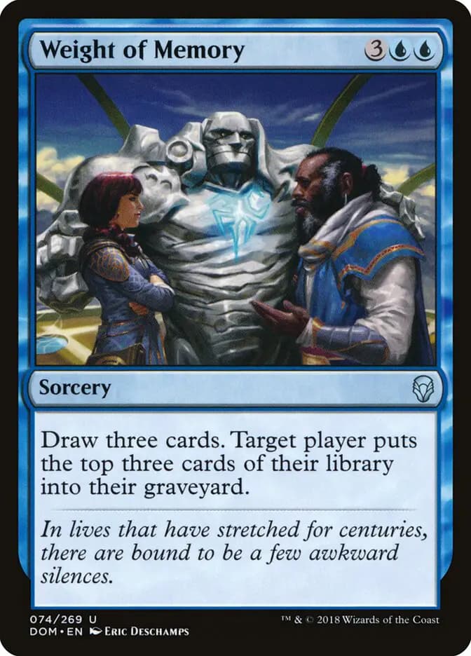 Card image of Weight of Memory
