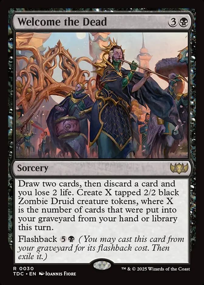 Card image of Welcome the Dead