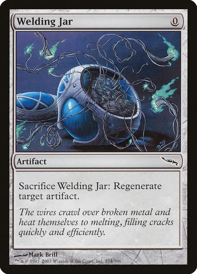 Card image of Welding Jar
