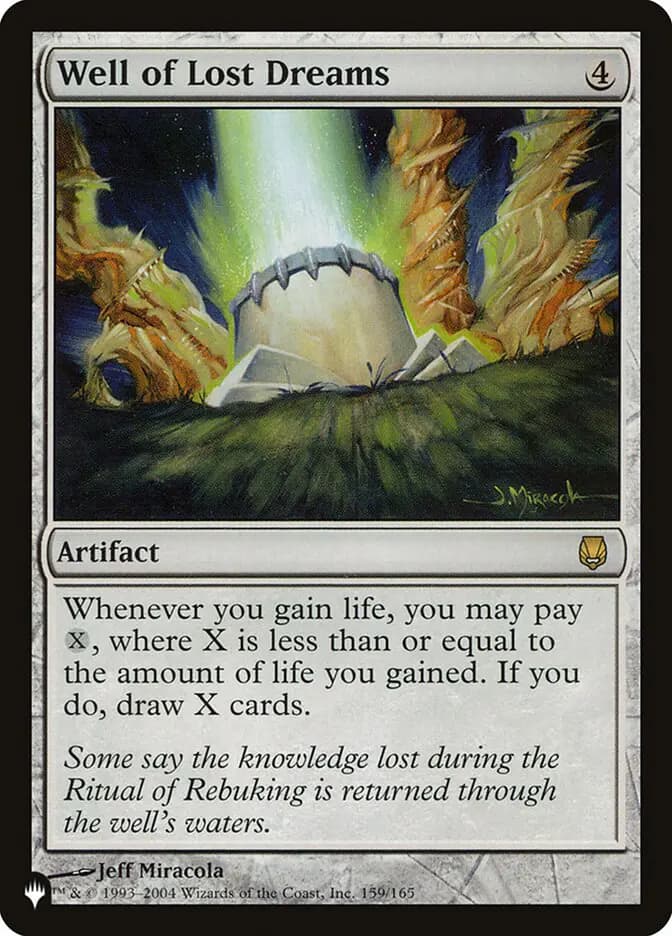 Card image of Well of Lost Dreams