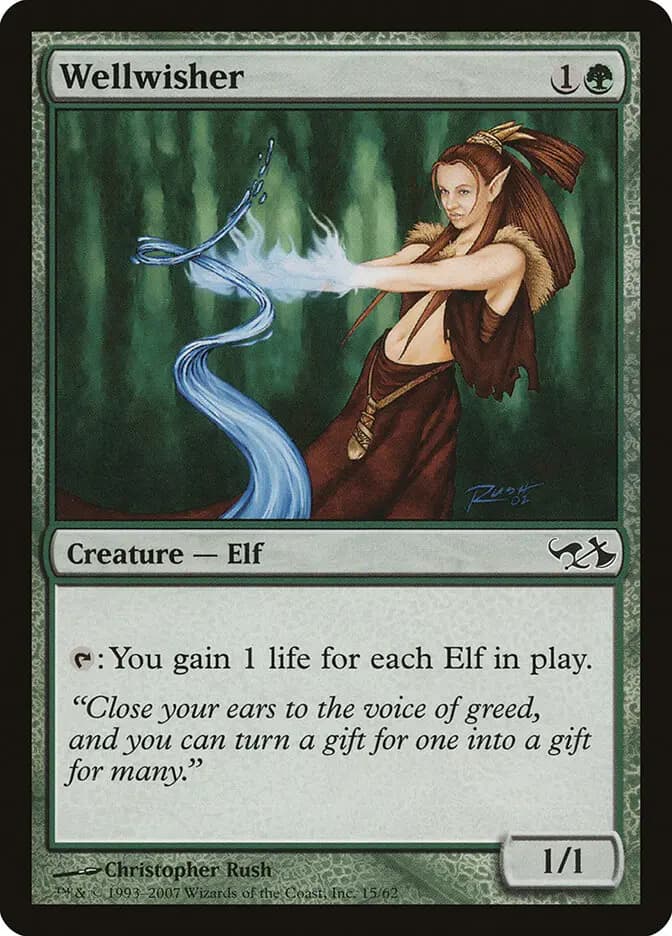 Card image of Wellwisher