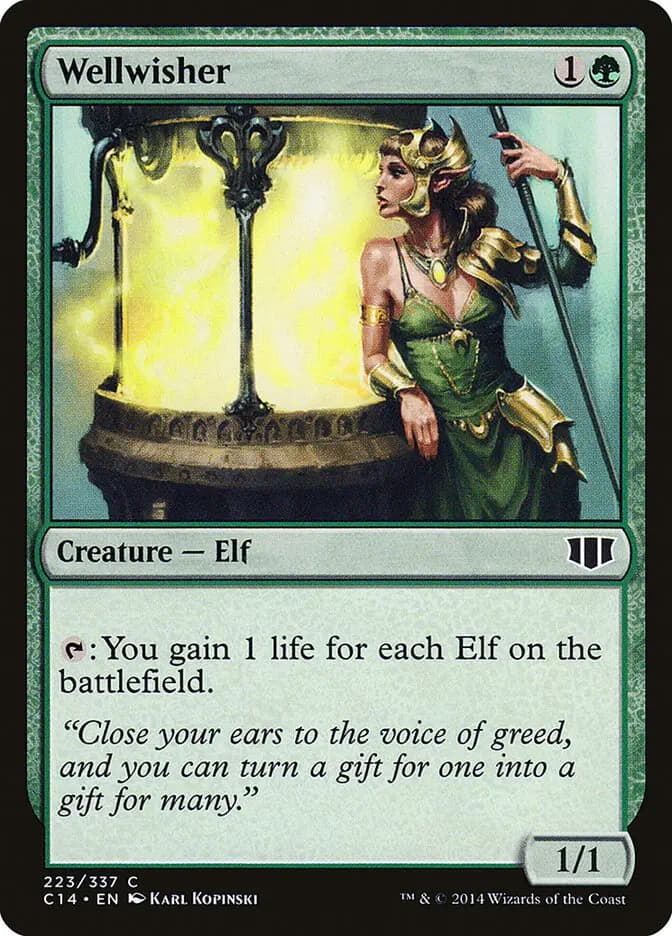 Card image of Wellwisher