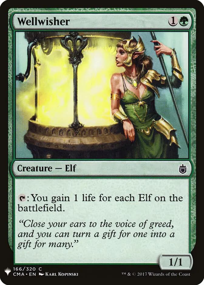 Card image of Wellwisher
