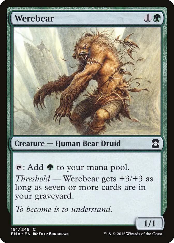 Card image of Werebear