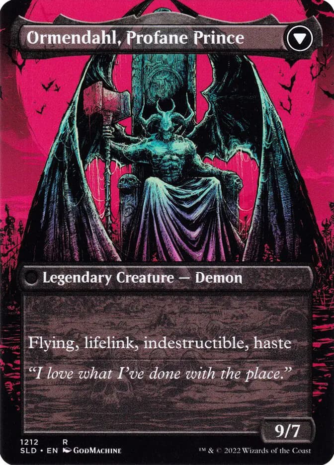 Card image of Westvale Abbey / Ormendahl, Profane Prince