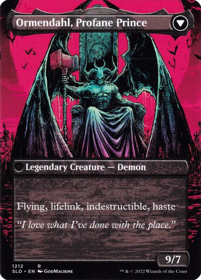Card image of Westvale Abbey / Ormendahl, Profane Prince