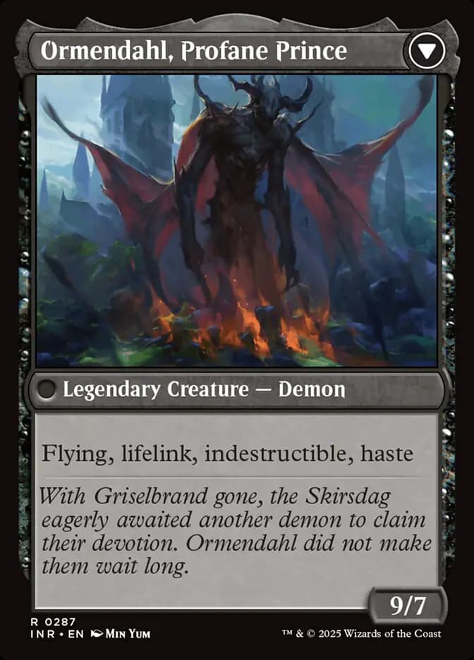 Card image of Westvale Abbey / Ormendahl, Profane Prince