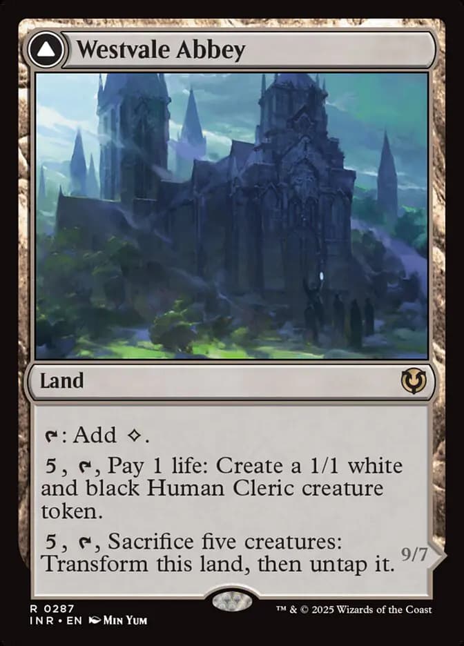 Card image of Westvale Abbey / Ormendahl, Profane Prince