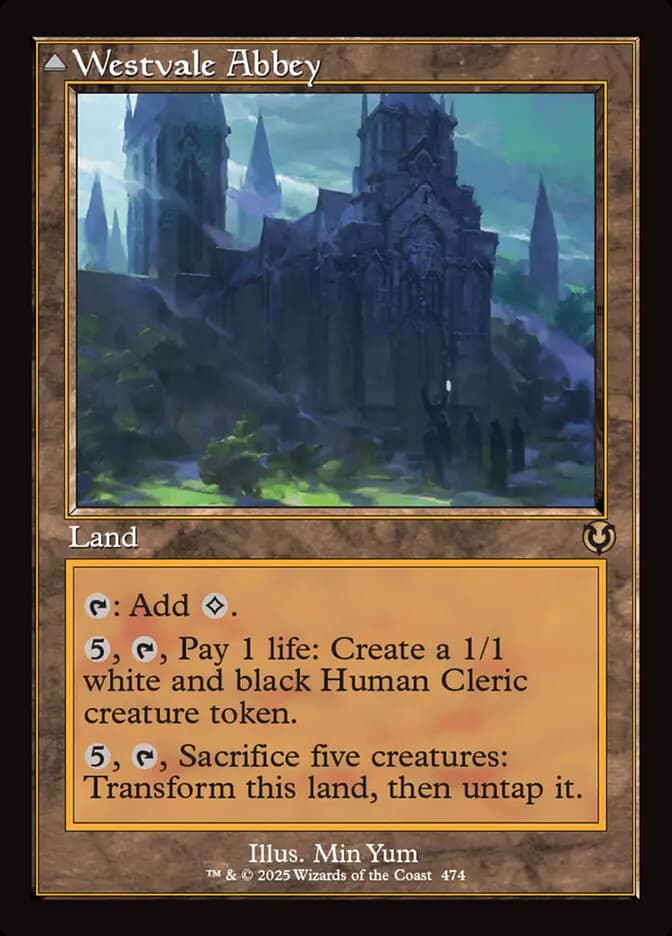 Card image of Westvale Abbey / Ormendahl, Profane Prince